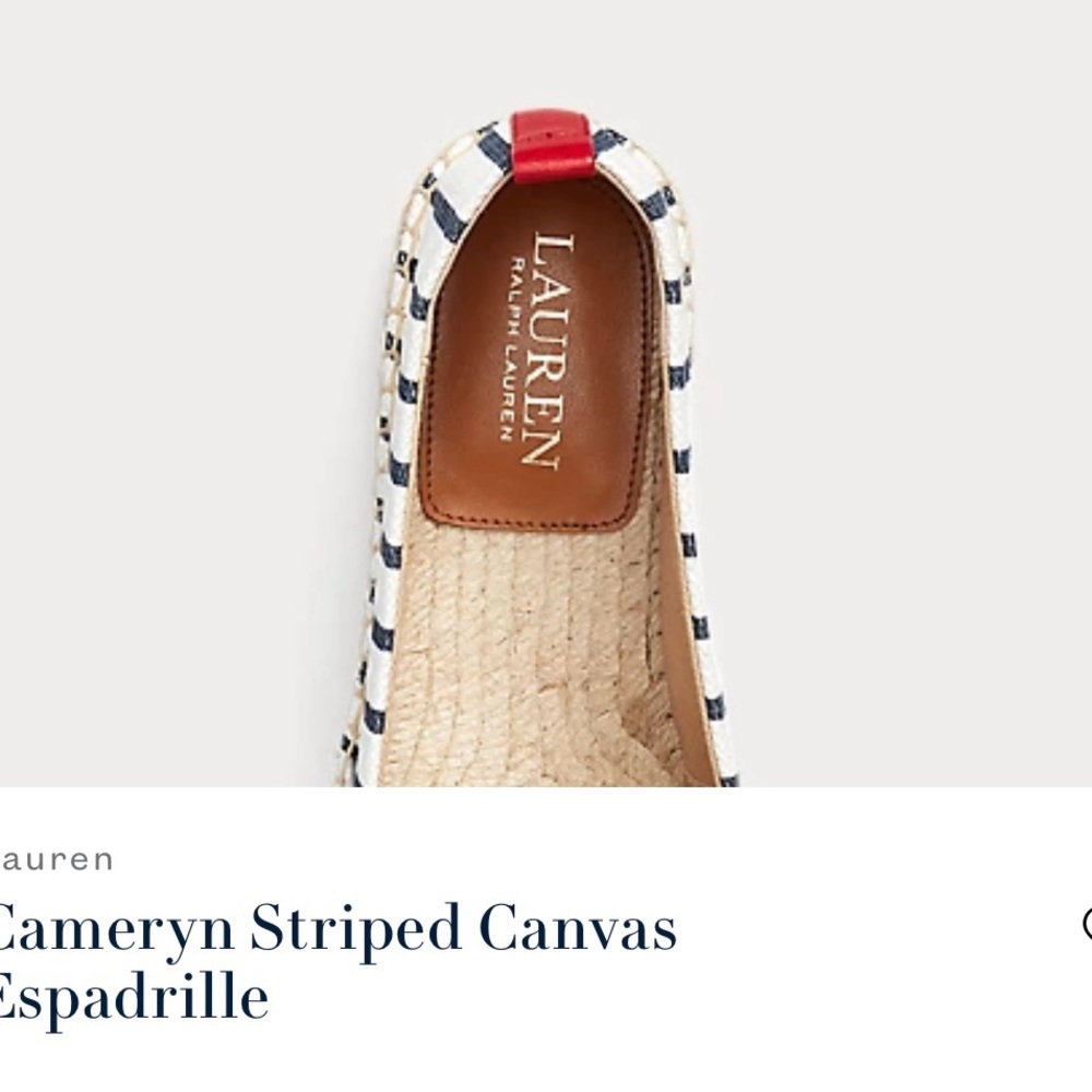 Lauren Ralph Lauren. -  Espadrilles - Picture 5 of 9